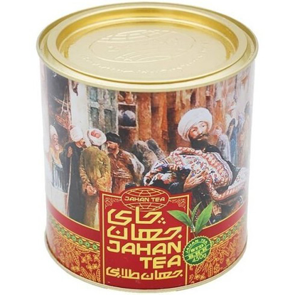 چای ۴۵۰ گرم فلزی جهان